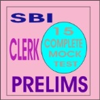 sbi clerk prelims mock test 